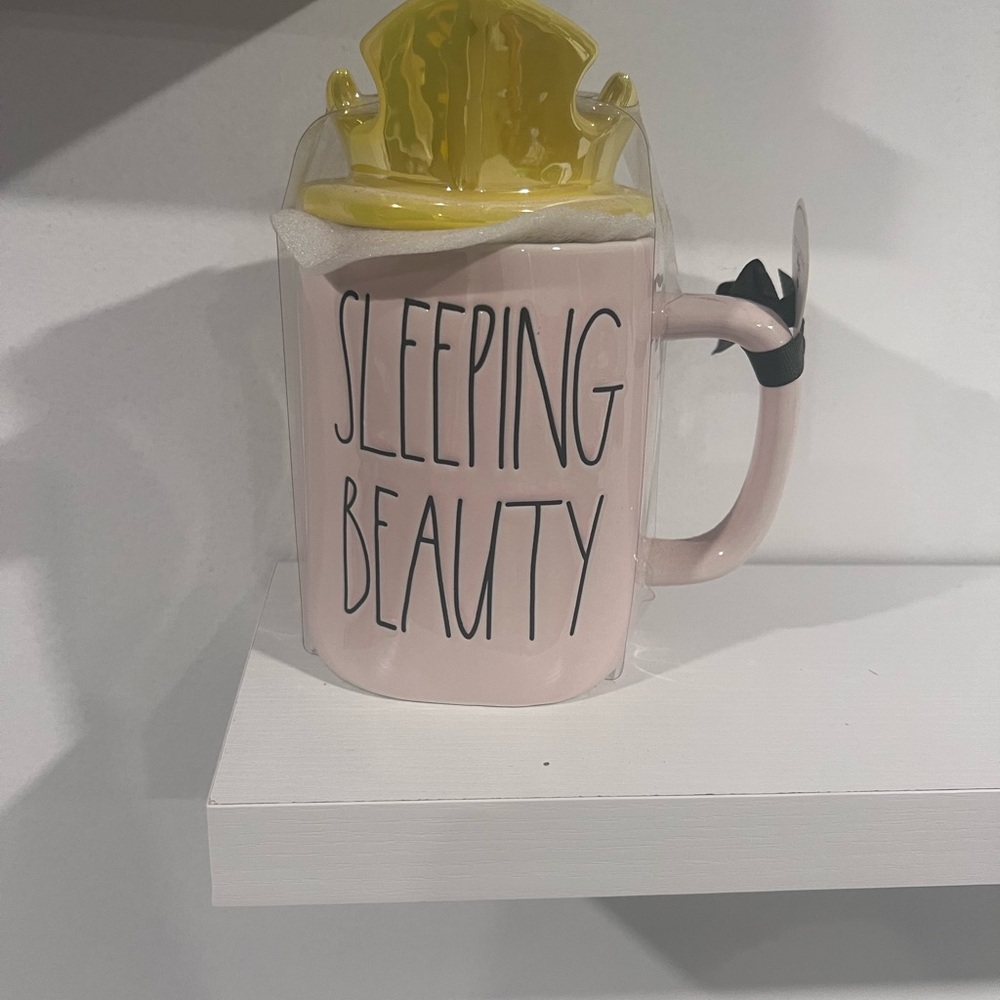 COPY - Rae Dunn SLEEPING BEAUTY Mug